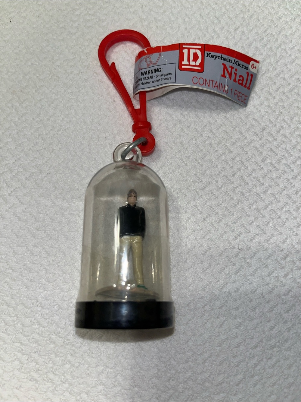 One Direction Micro Figure - Niall in Dome Keychain